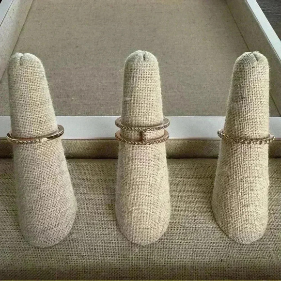 Stella & Dot  Imperial Stacking Ring - Picture 3 of 7